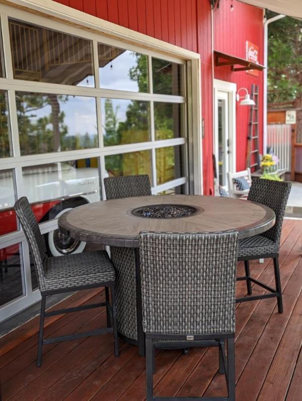 Red Barn Retreat Hotel North Fork Luaran gambar