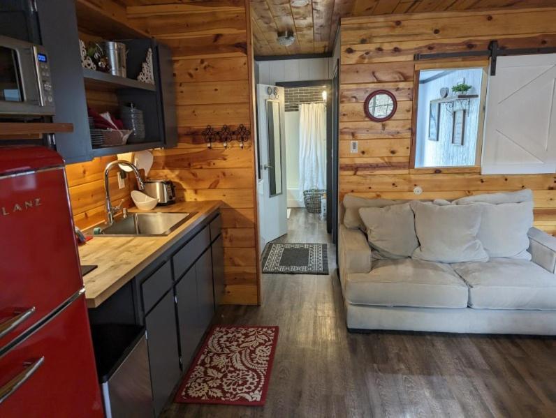 Red Barn Retreat Hotel North Fork Luaran gambar